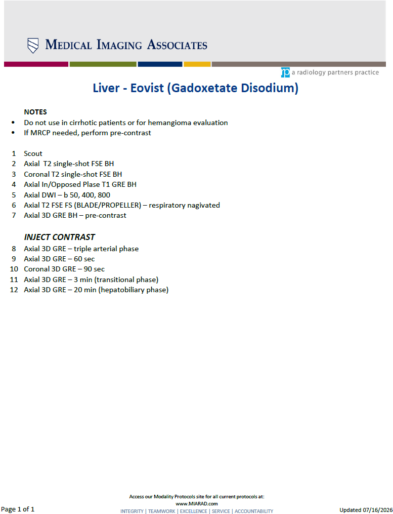 MR Liver-Eovist 07-16-2026